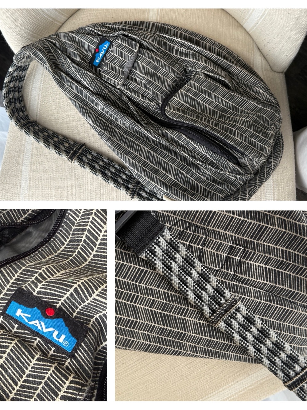 KAVU Rope Bag Sling Backpack